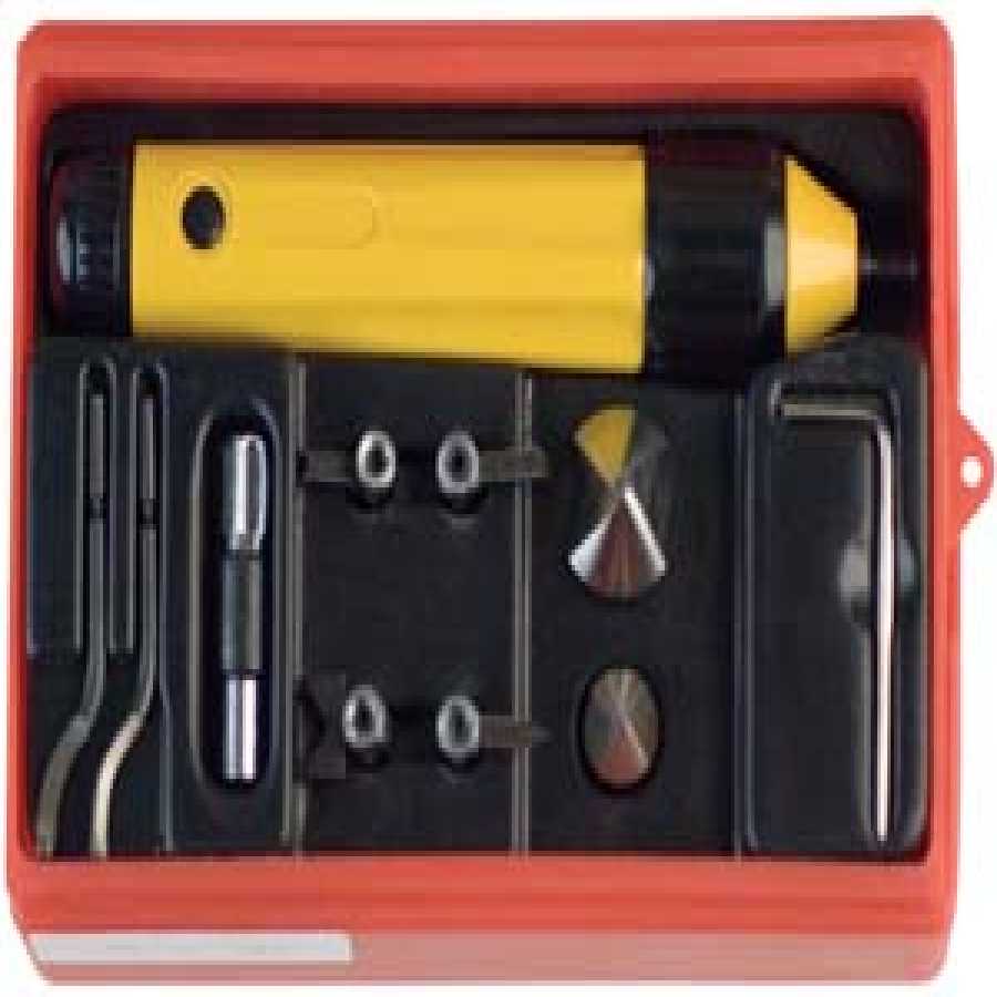 Universal Deburring, Cleaning and Countersink Set