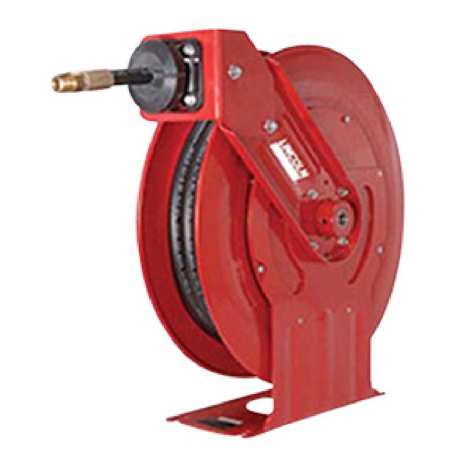 Medium-Pressure Grease Reel and Hose Assembly