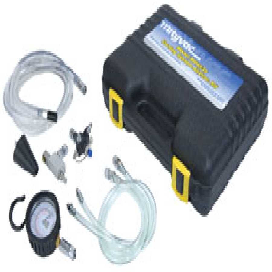 Cooling System Air Evac and Refill Kit