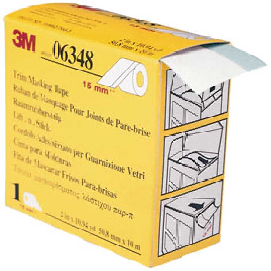 3M Trim Masking Tape - 15mm