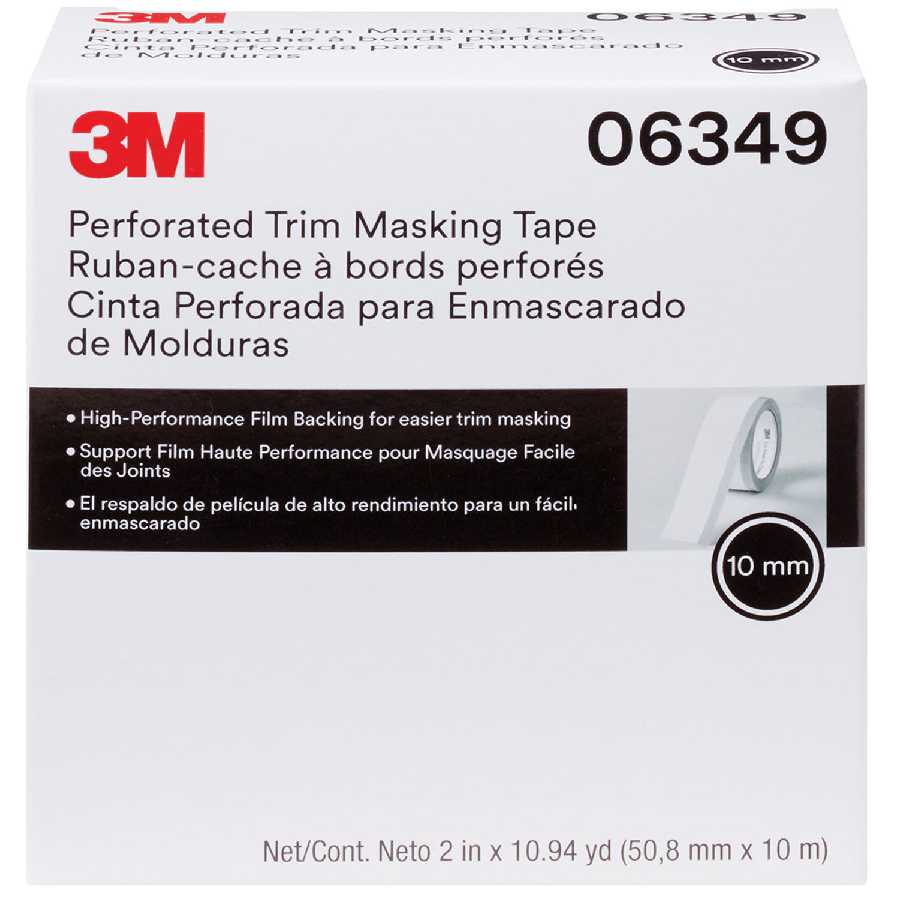 3M Trim Masking Tape - 10mm