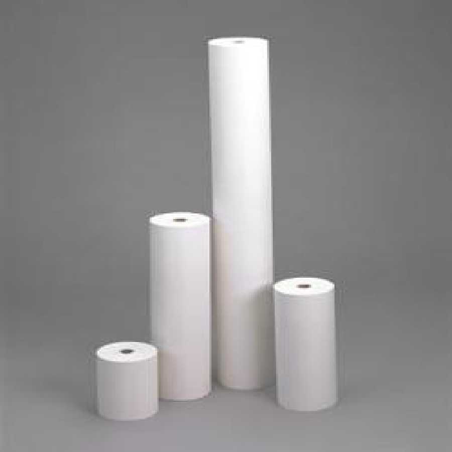 3M White Masking Paper - 12 In x 750 Ft MMM6538 Single Roll