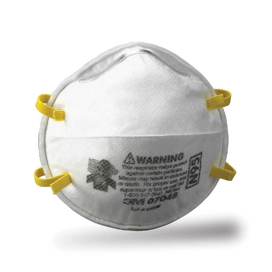 3M N95 Particulate Respirator 8210