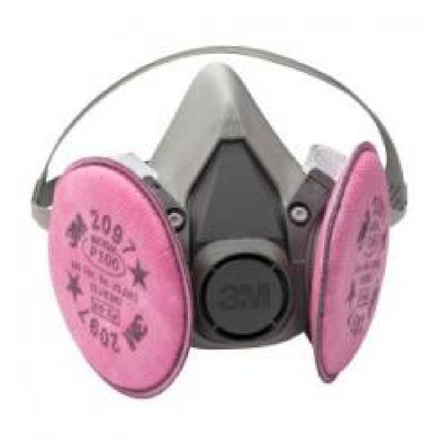 3M P100 Half Facepiece Respirator - Large Packout