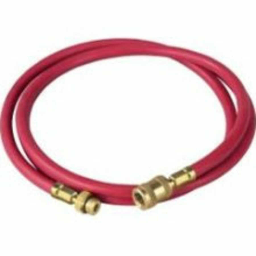 Red High Side Conversion A/C Hose - 72 In