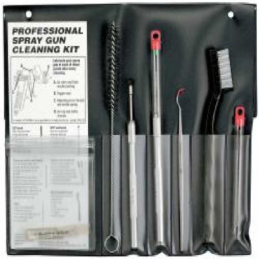 Spray Gun Cleaning Kit