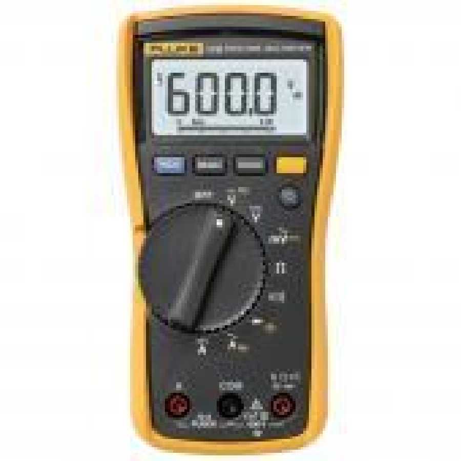 Compact True-RMS Multimeter FLU115