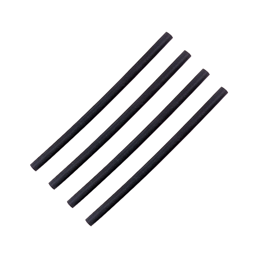 Heat Shrink Tubing - 1/4 In - 4 Pk