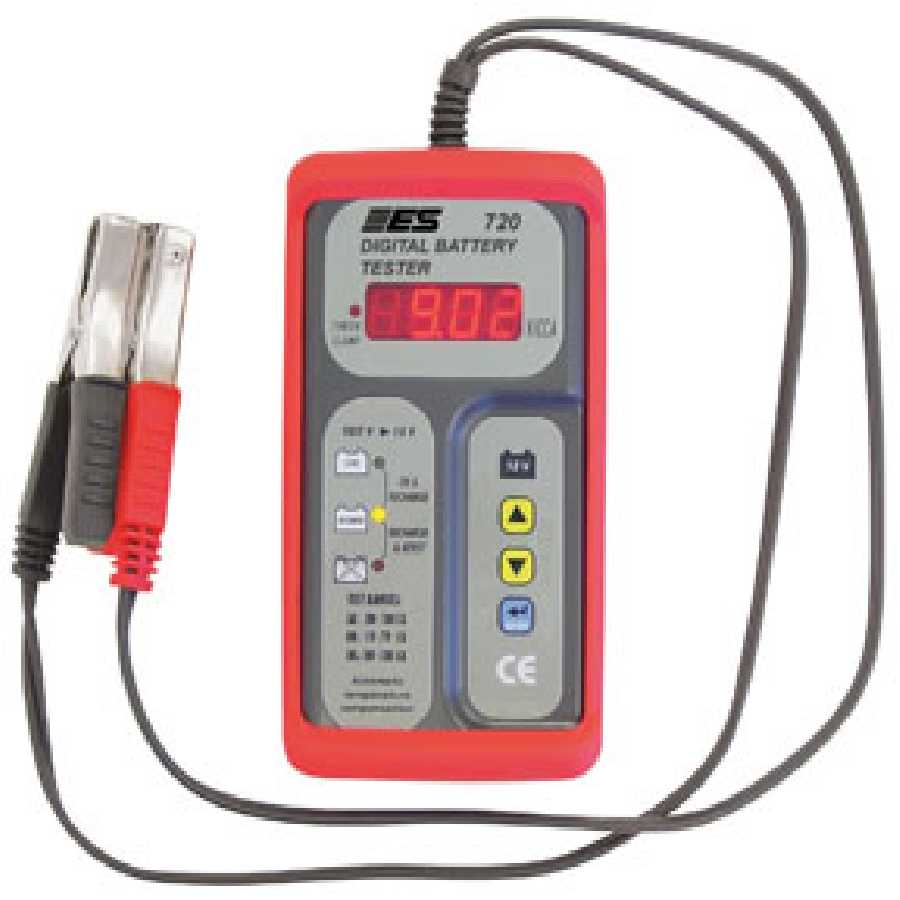 Model 720 Digital Battery Tester