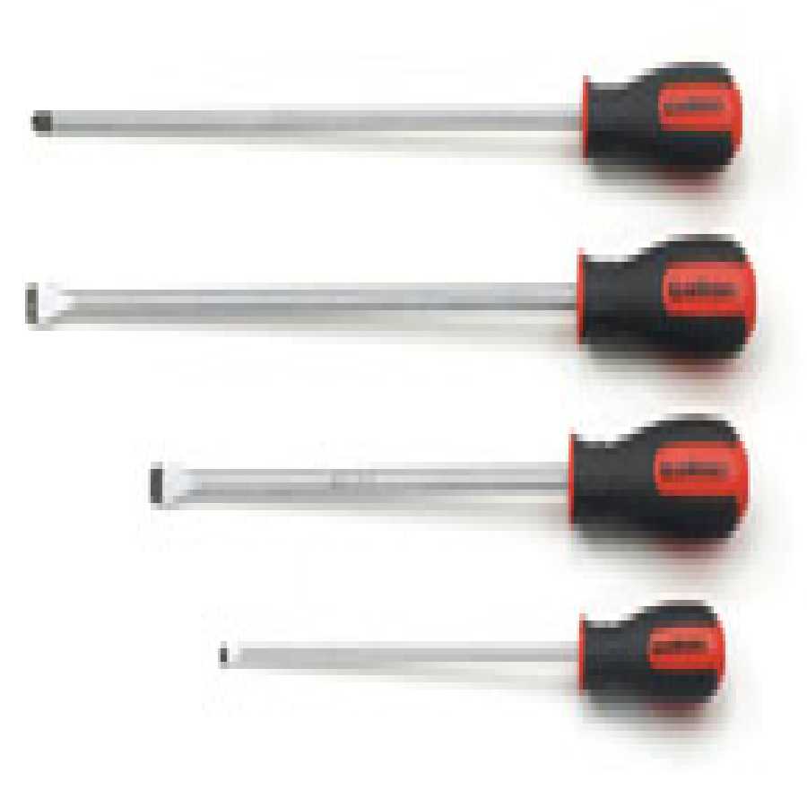 Extra Long Screwdriver Set - 4-Pc