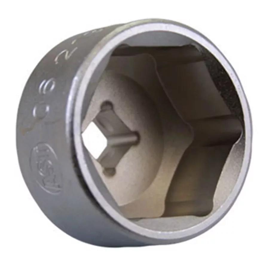 32mm Oil Filter Socket Wrench - Assenmacher 2132 (image for) 32mm Oil Filter Socket Wrench - Assenmacher 2132