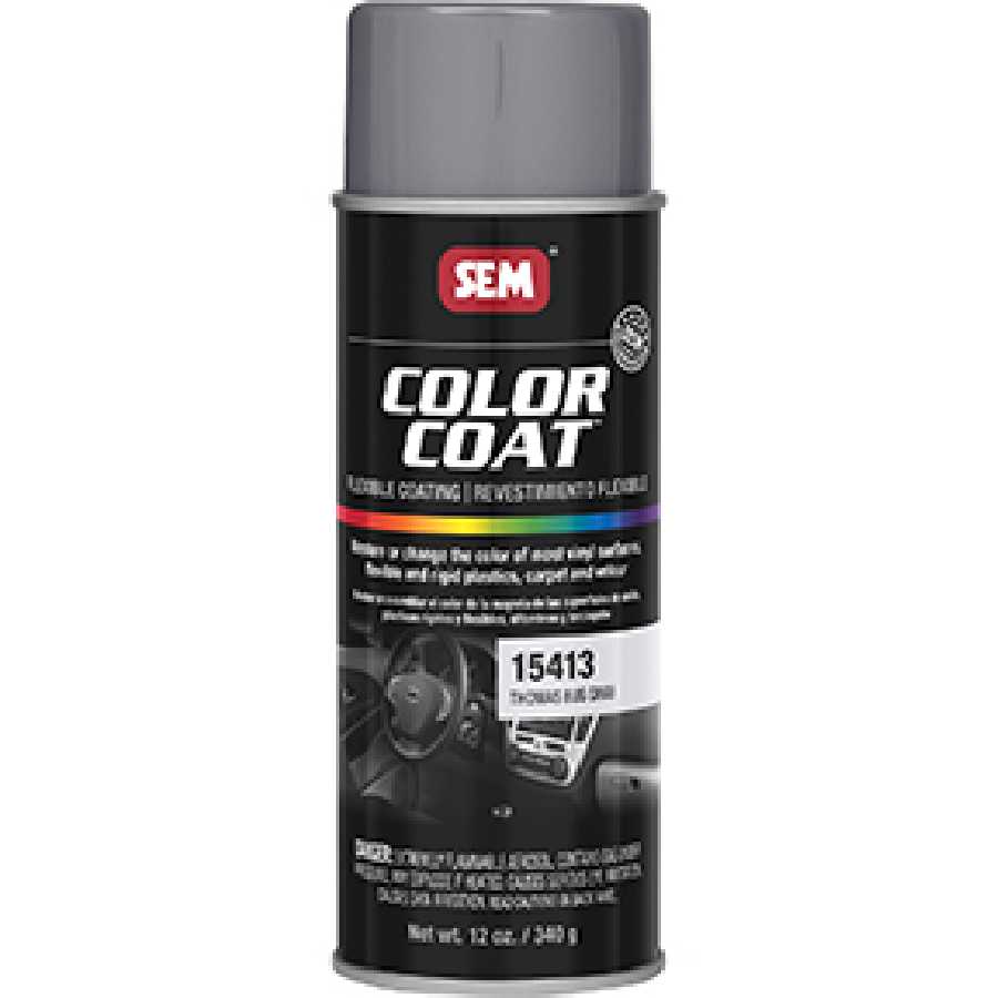 Color Coat Aerosol - Thomas Bus Gray