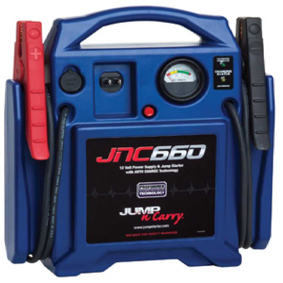 1700 Amp 12 Volt Automotive and Truck Battery Booster / Jump Sta