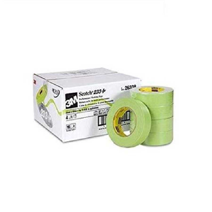 Scotch Performance 233+ Automotive Refinish Masking Tape 36mm x