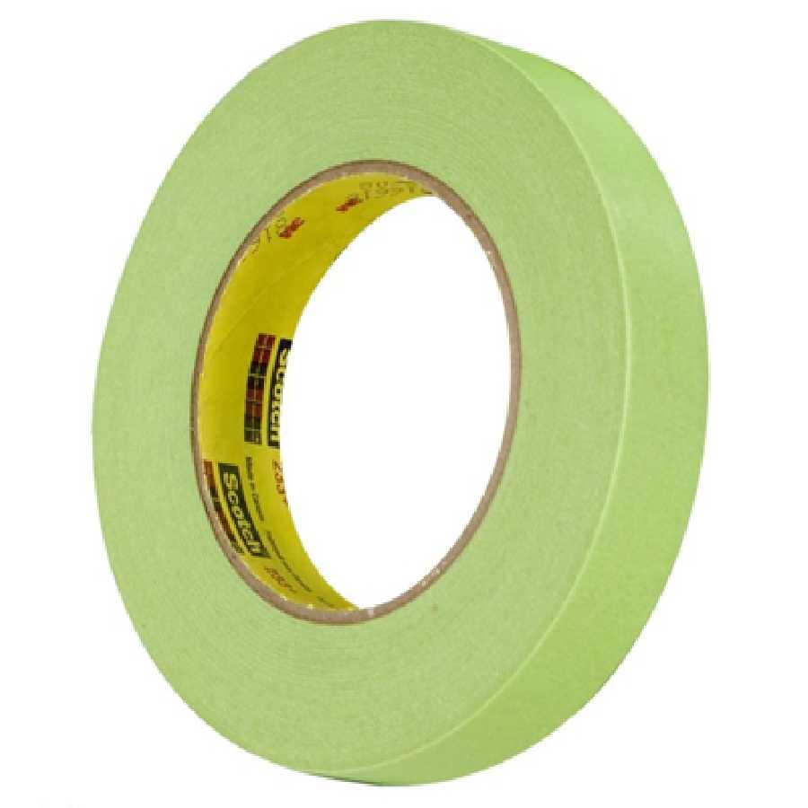 Scotch Performance 233+ Automotive Refinish Masking Tape 18mm x