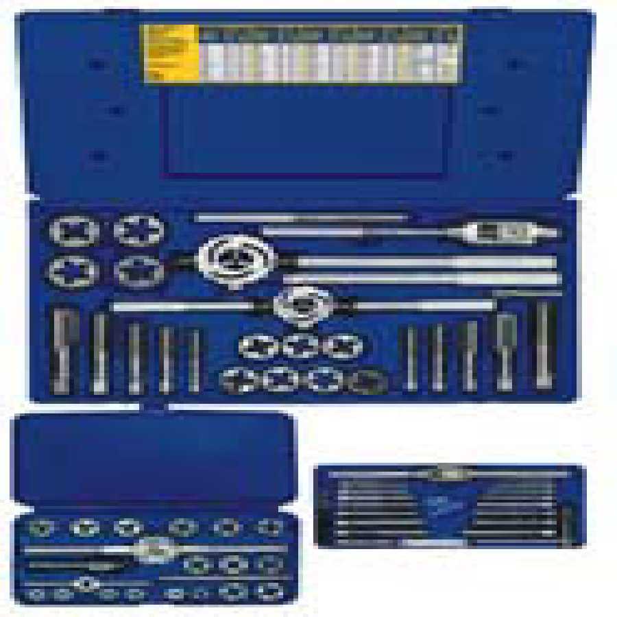 Metric Tap & Hex Die Set - 66-Pc HAN97312