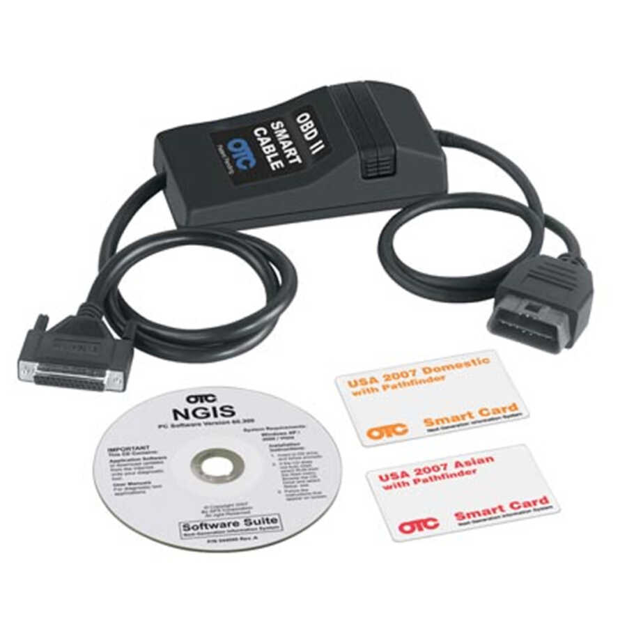 Genisys USA 2007 Scan Tool Super Bundle Cable with Asian and Dom