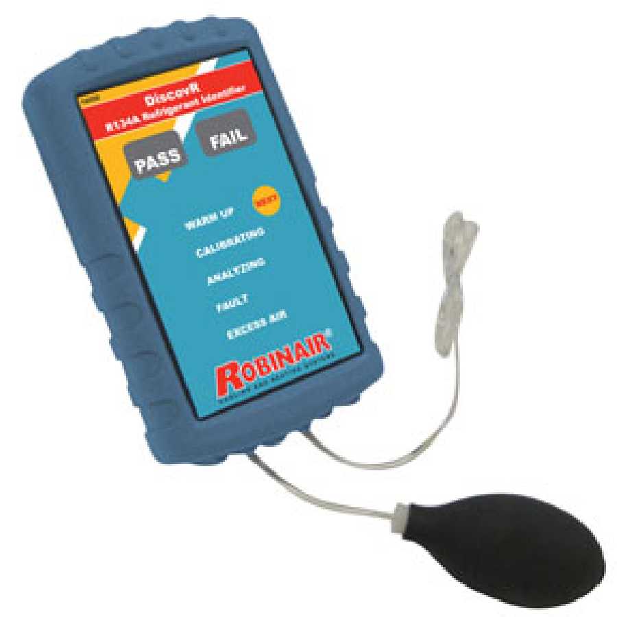 DiscovR R-134a Refrigerant Identifier