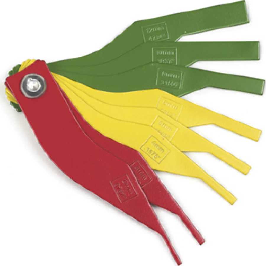 Brake Lining Thickness Gauge