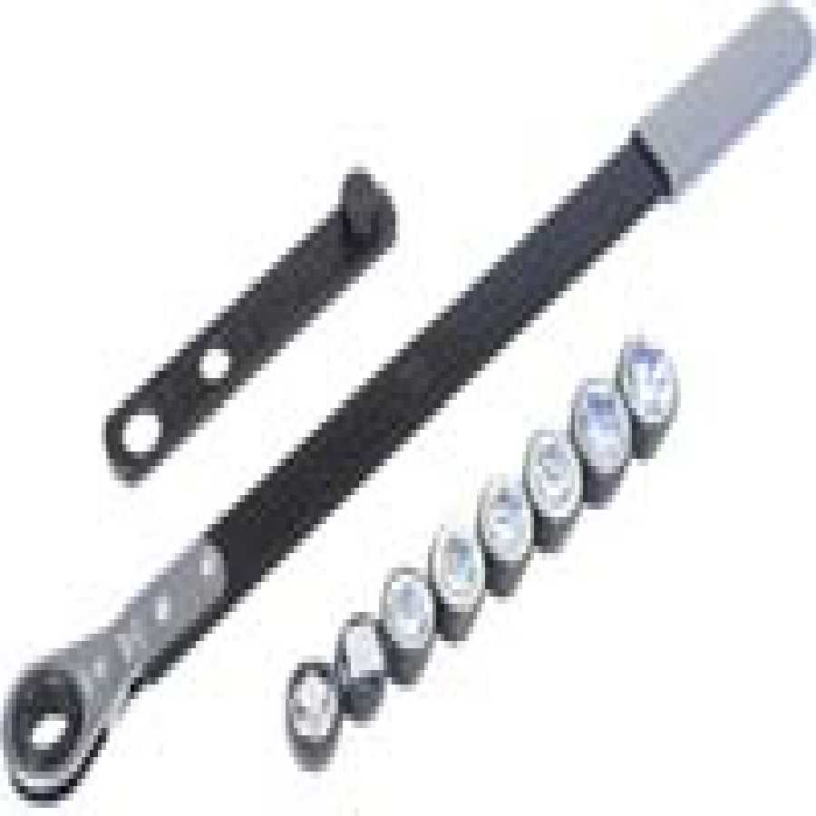 Ratcheting Serpentine Belt Tool