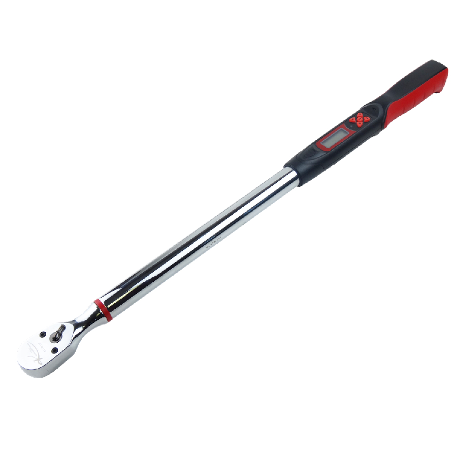 1/2" Drive Digital Torque Wrench 25-250.7 ft-lbs 300-3009 in-lbs