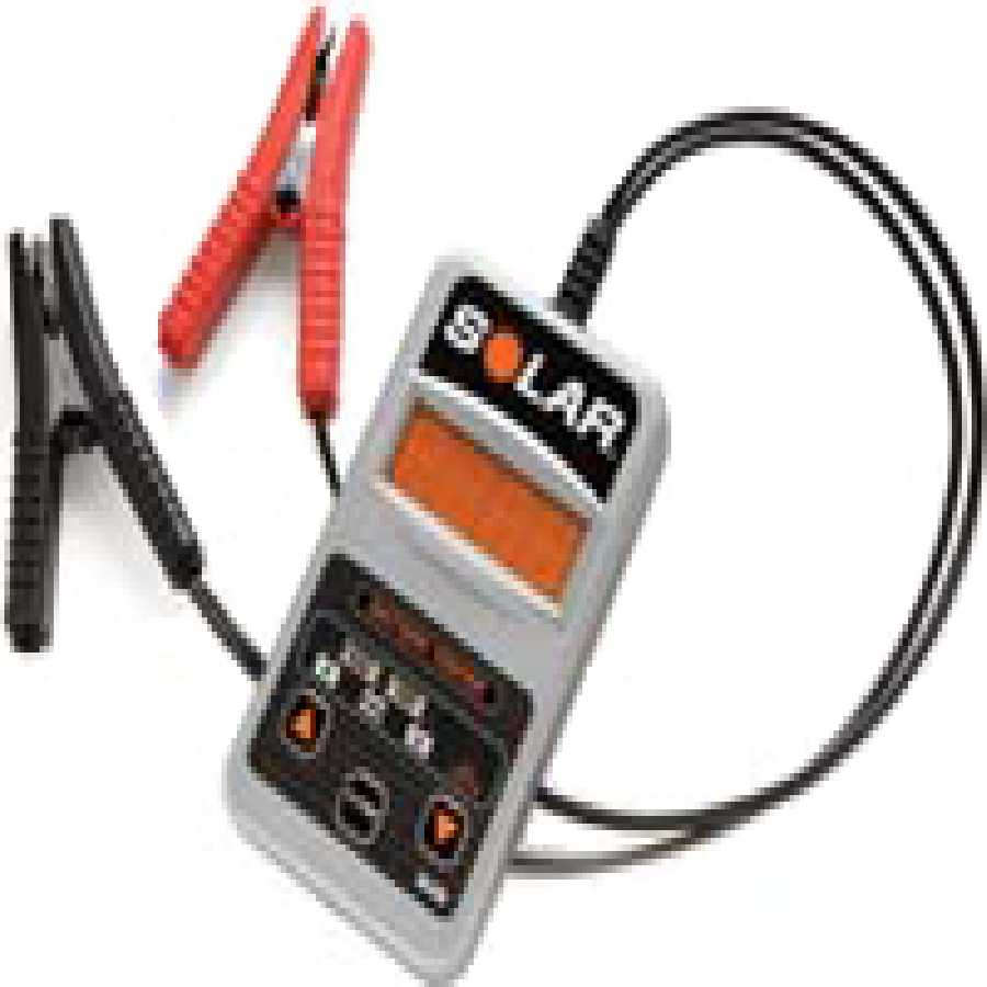 Solar 12 Volt Electronic Battery Tester