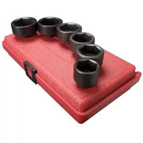3/8\" Drive Oil Filter Socket Set - 6-Pc (image for) 3/8\" Drive Oil Filter Socket Set - 6-Pc