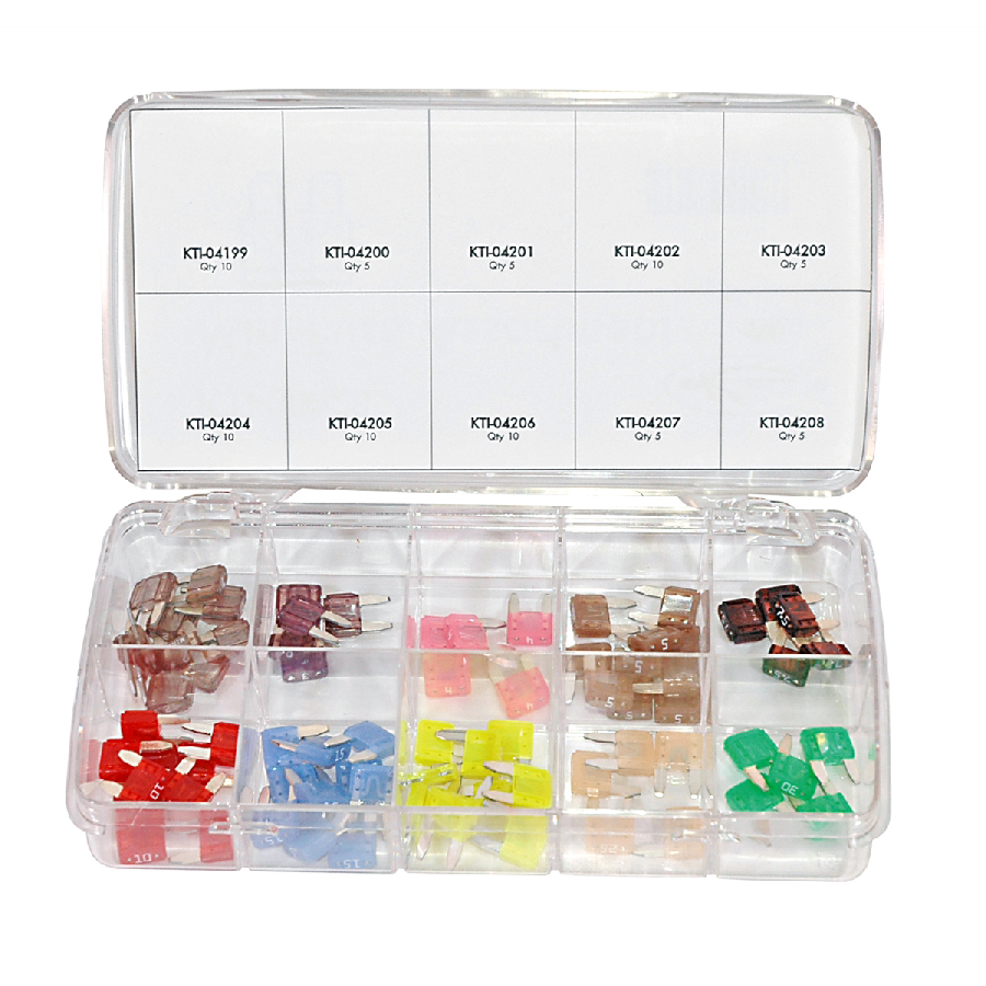 Mini Fuse Kit - 75-Pc