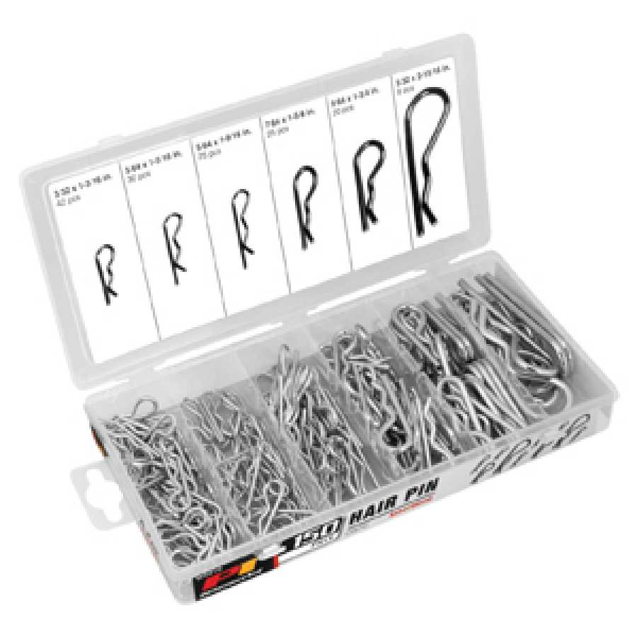 Spring Pin Hardware Kit - 150-Pc