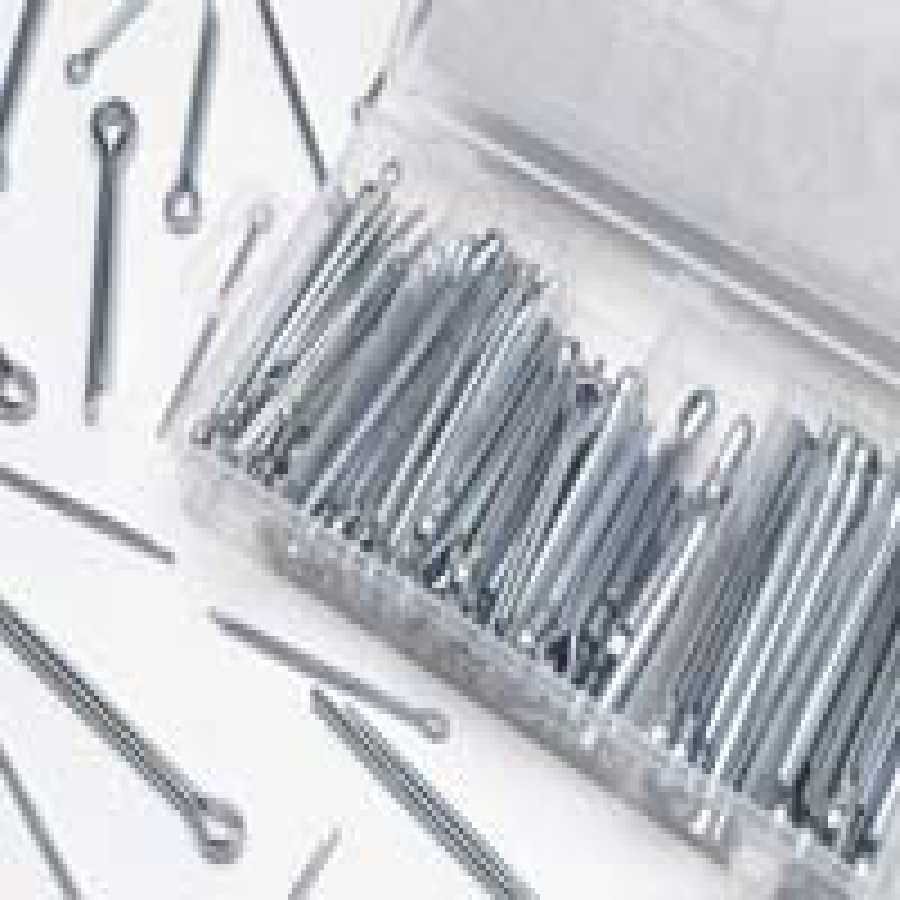 Cotter Pin Hardware Kit - 150-Pc