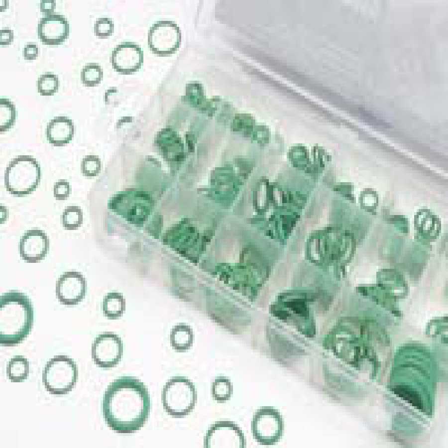 HNBR O-Ring Assortment Kit 270-Pc