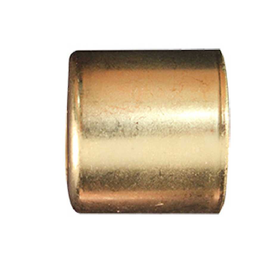 Brass Hose Ferrule - 1" x .7900 ID 7/8" OD