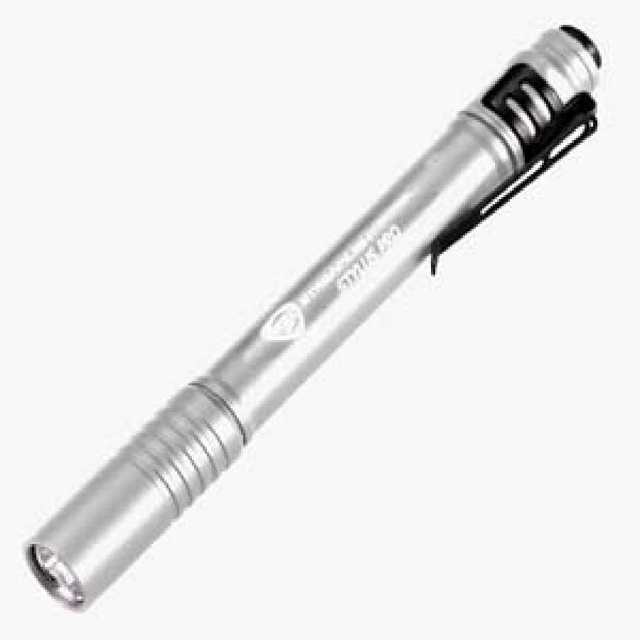 Stylus Pro Silver LED Penlight