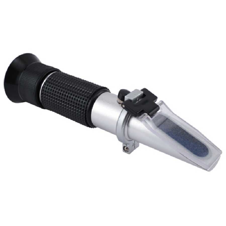 Hand-Held Refractometer - Glycol & Brake Fluid