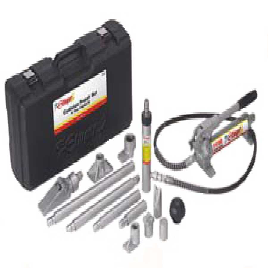 Stinger 4 Ton Collision Repair Set