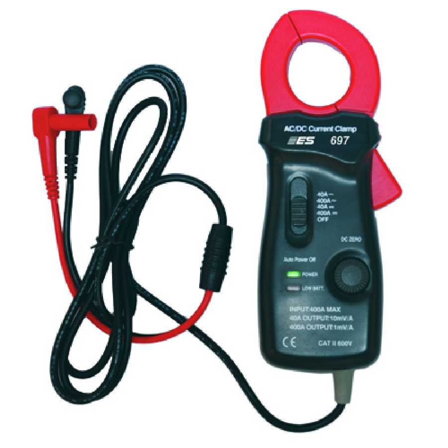 DC/AC Current Probe - 400 Amp