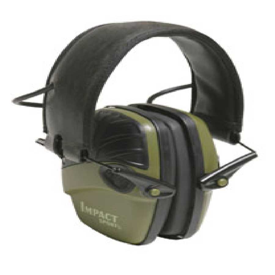 Impact Sport Earmuff Sound Amplification System