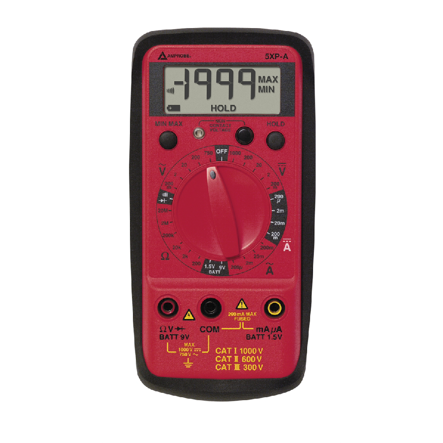 Compact Full Purpose Digital Multimeter