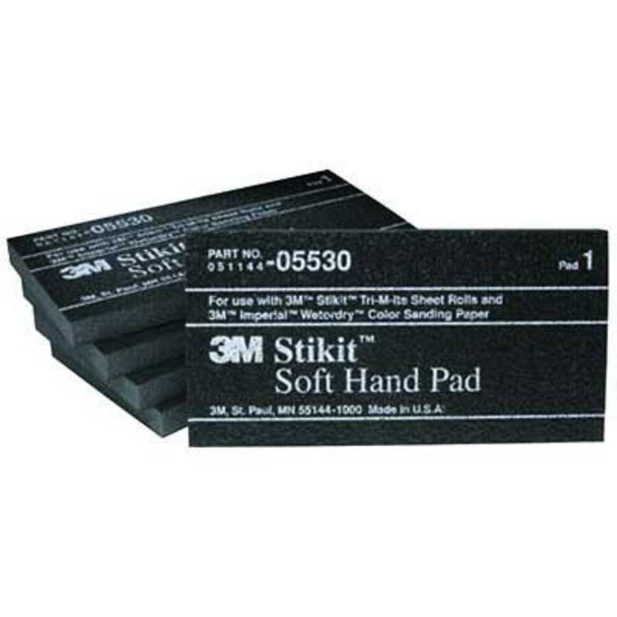 STIKIT SOFT HAND PAD