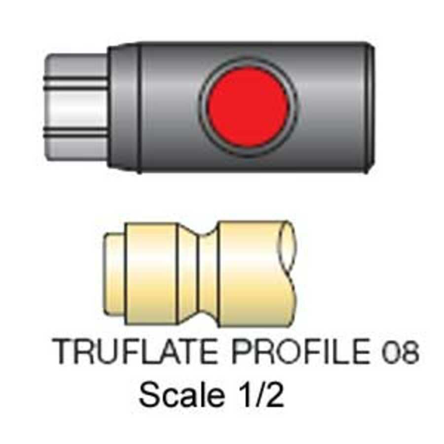 Safety Push Button Quick Coupling 3/8 In Female NPT