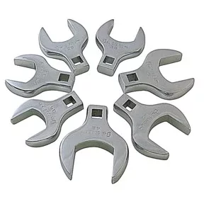 1/2 In Drive Metric Crowfoot Wrench Set - 7-Pc (image for) 1/2 In Drive Metric Crowfoot Wrench Set - 7-Pc