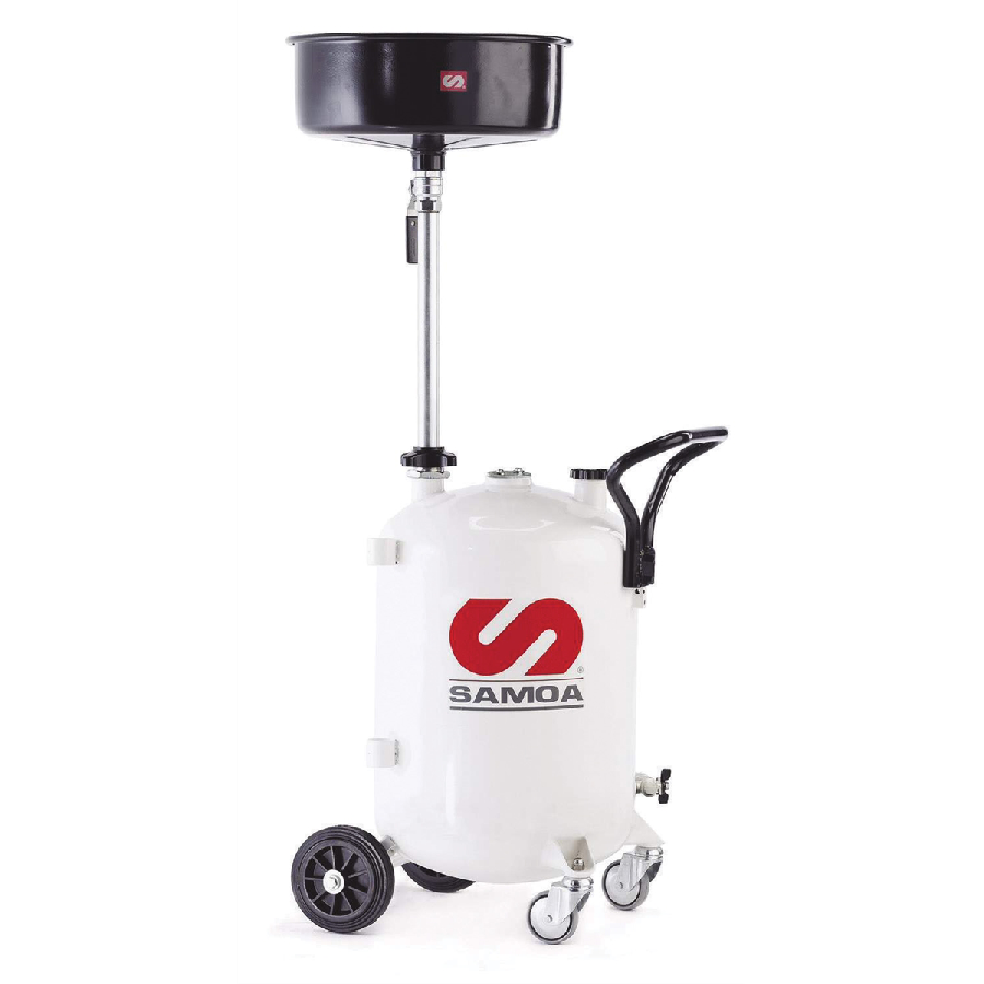 Portable 18 Gallon Used Fluid Drain