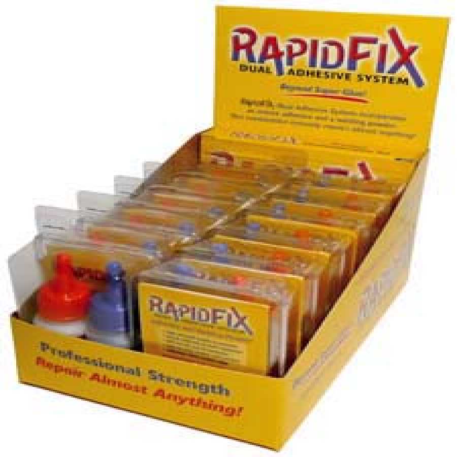 RapidFix Dual Adhesive System - Single Pack