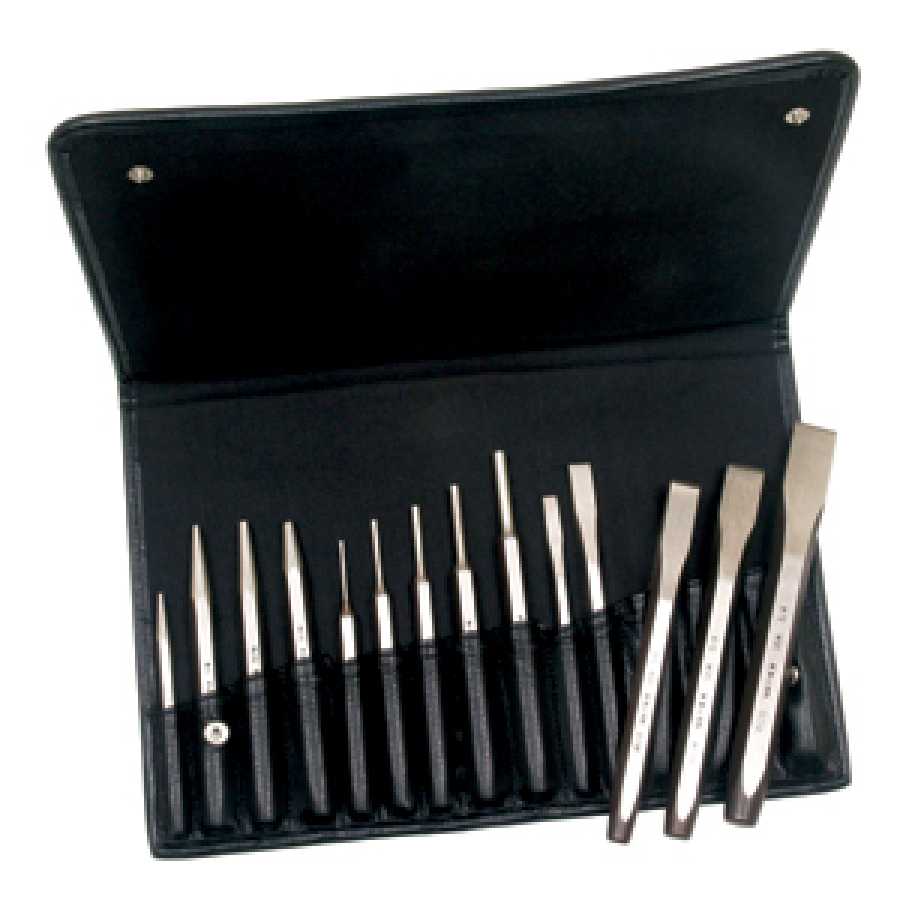 Punch and Chisel Set - 14-Pc