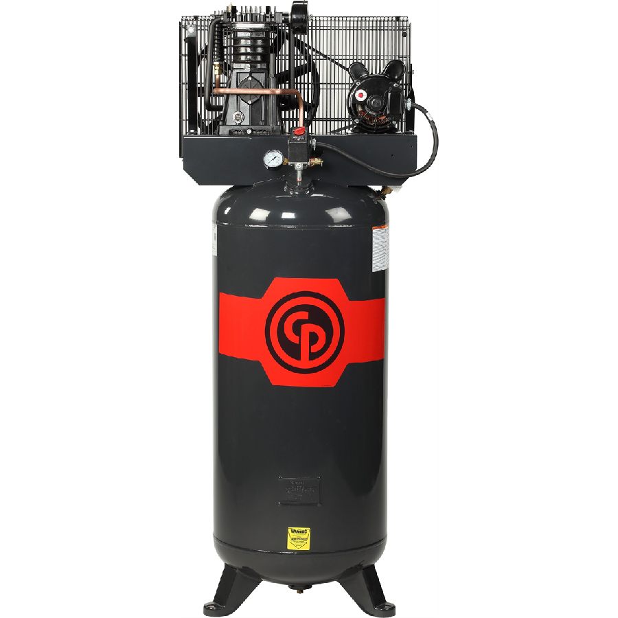 2 Stage Reciprocating Electric 5 HP Air Compressor