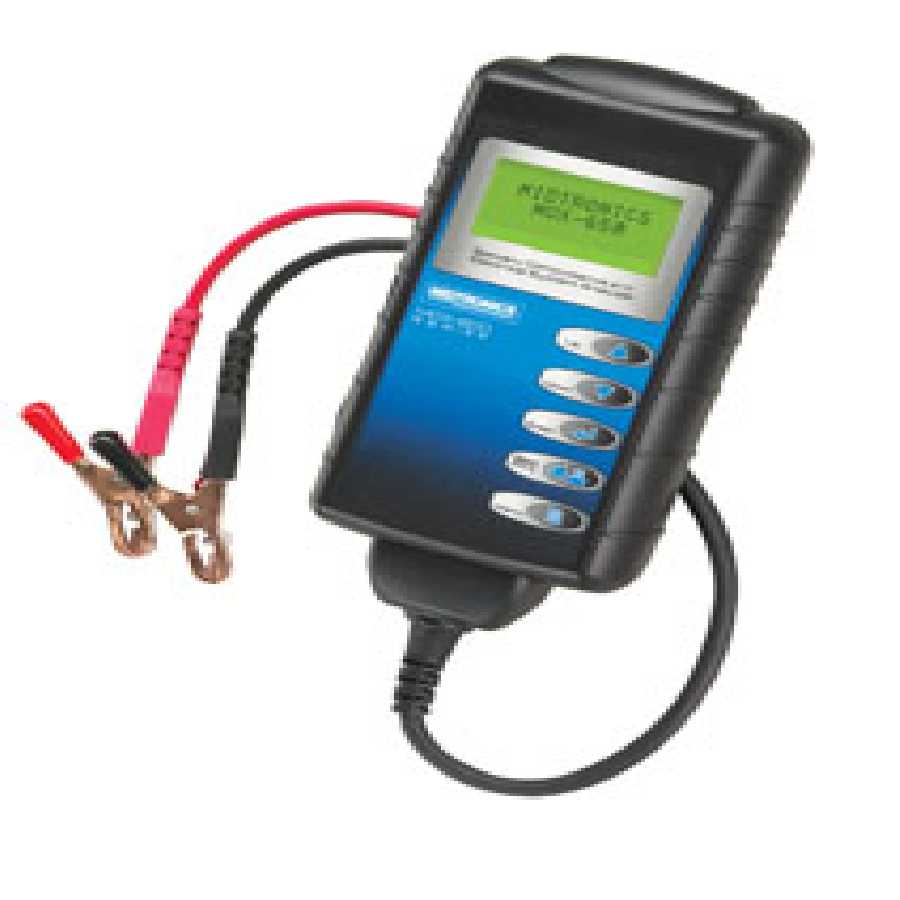 Battery and Electrical System Analyzer