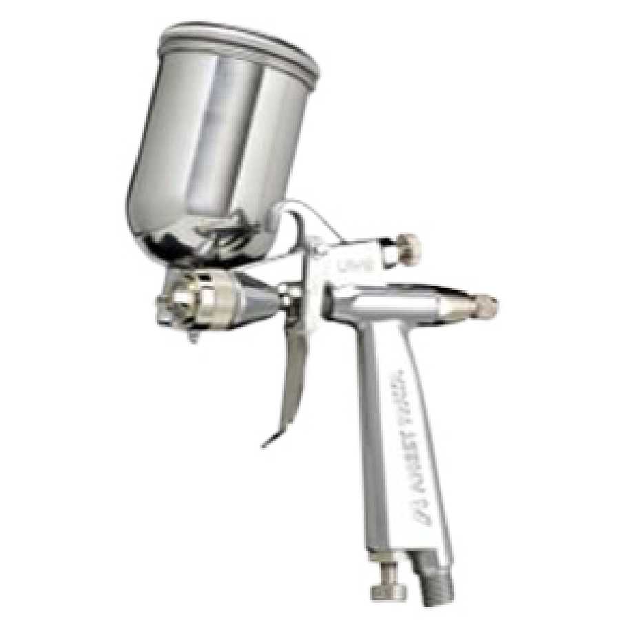 LPH50-102G HVLP Spray Gun with Side Mounted 130 ml Cup