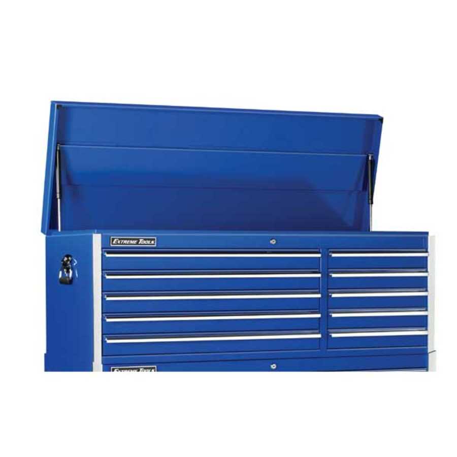 Extreme Tools EX5610CHBL 56 Blue 10 Drawer Professional Tool Chest