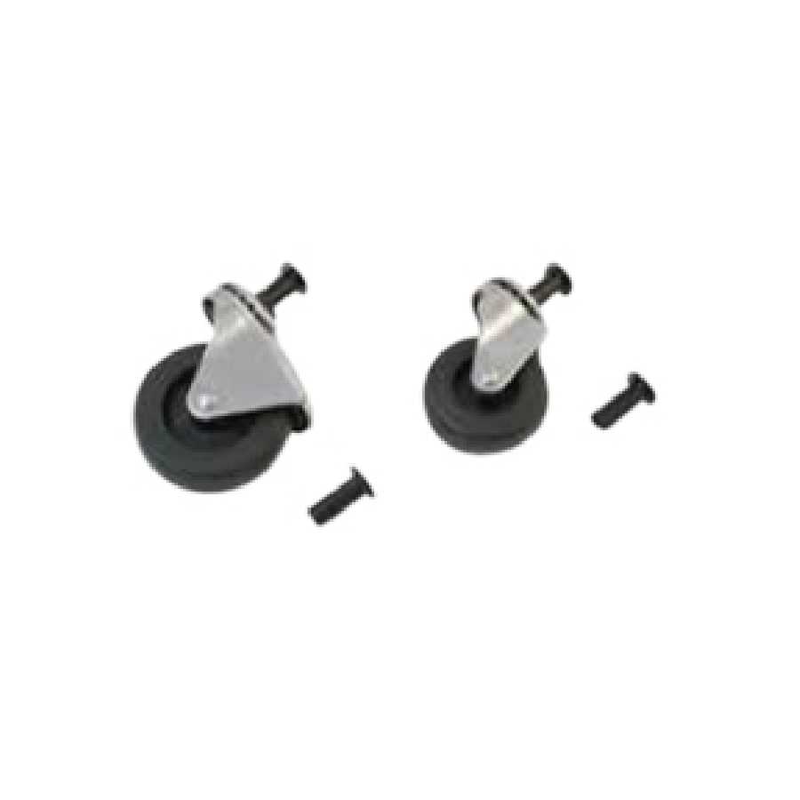 Replacement Caster w/ Nut for 8515 and 8514