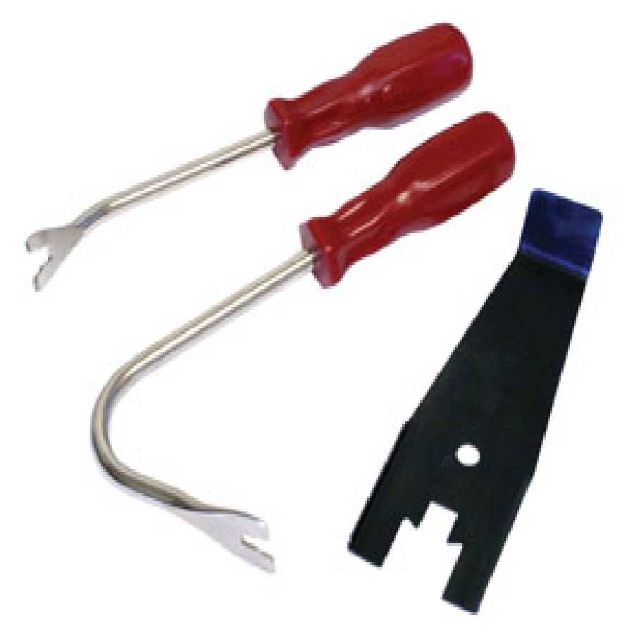 Body Trim Tool Set - 3-Pc